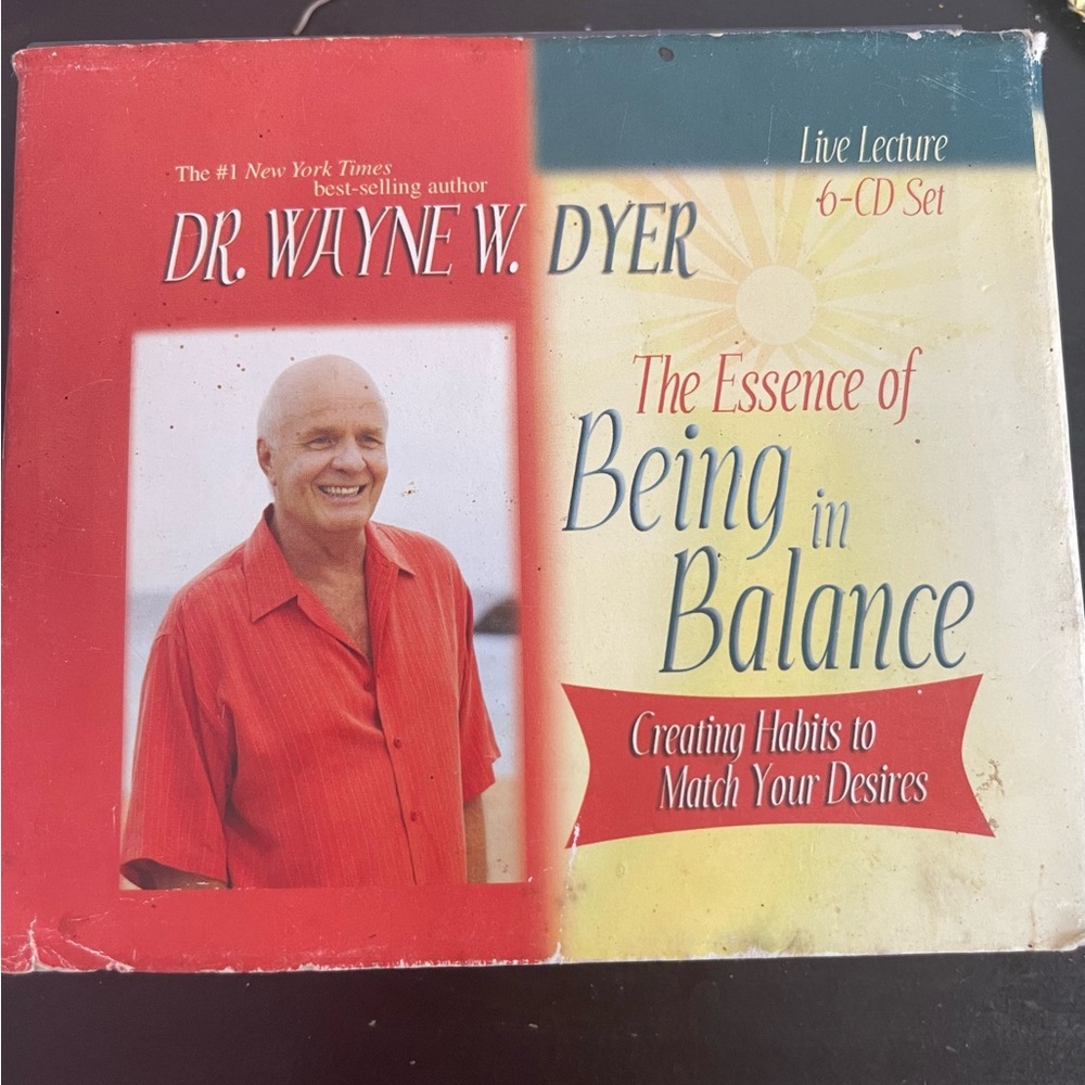 The Essence of Being in Balance 6-CD Set